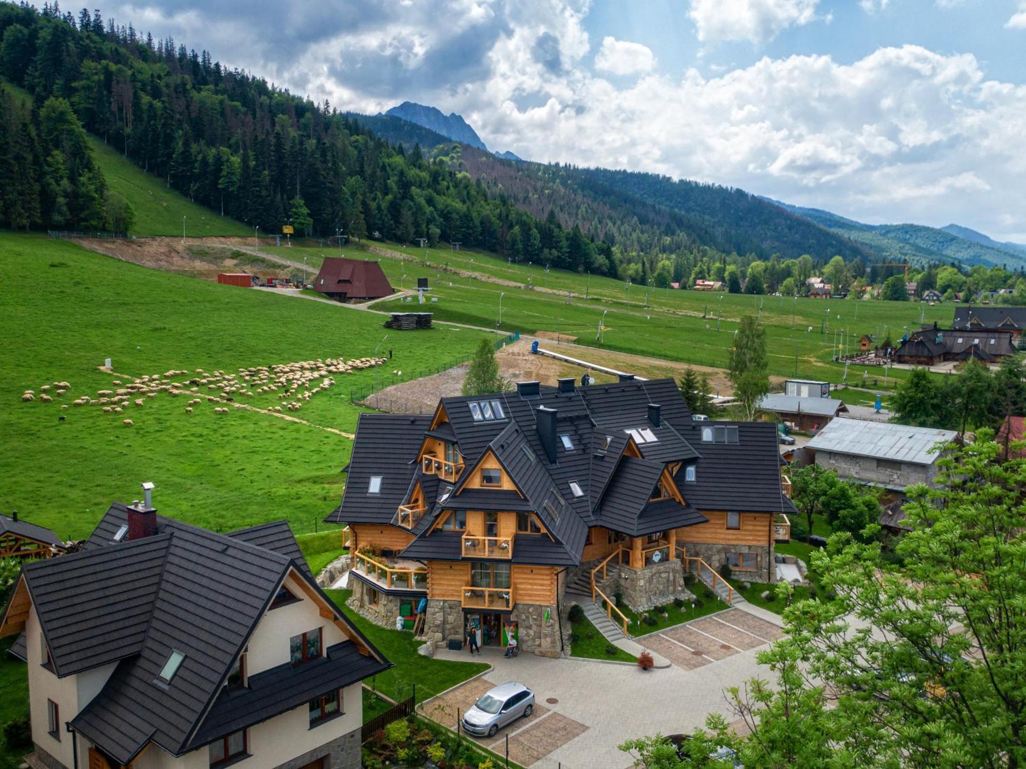 Nosal Apartment Zakopane Dış mekan fotoğraf