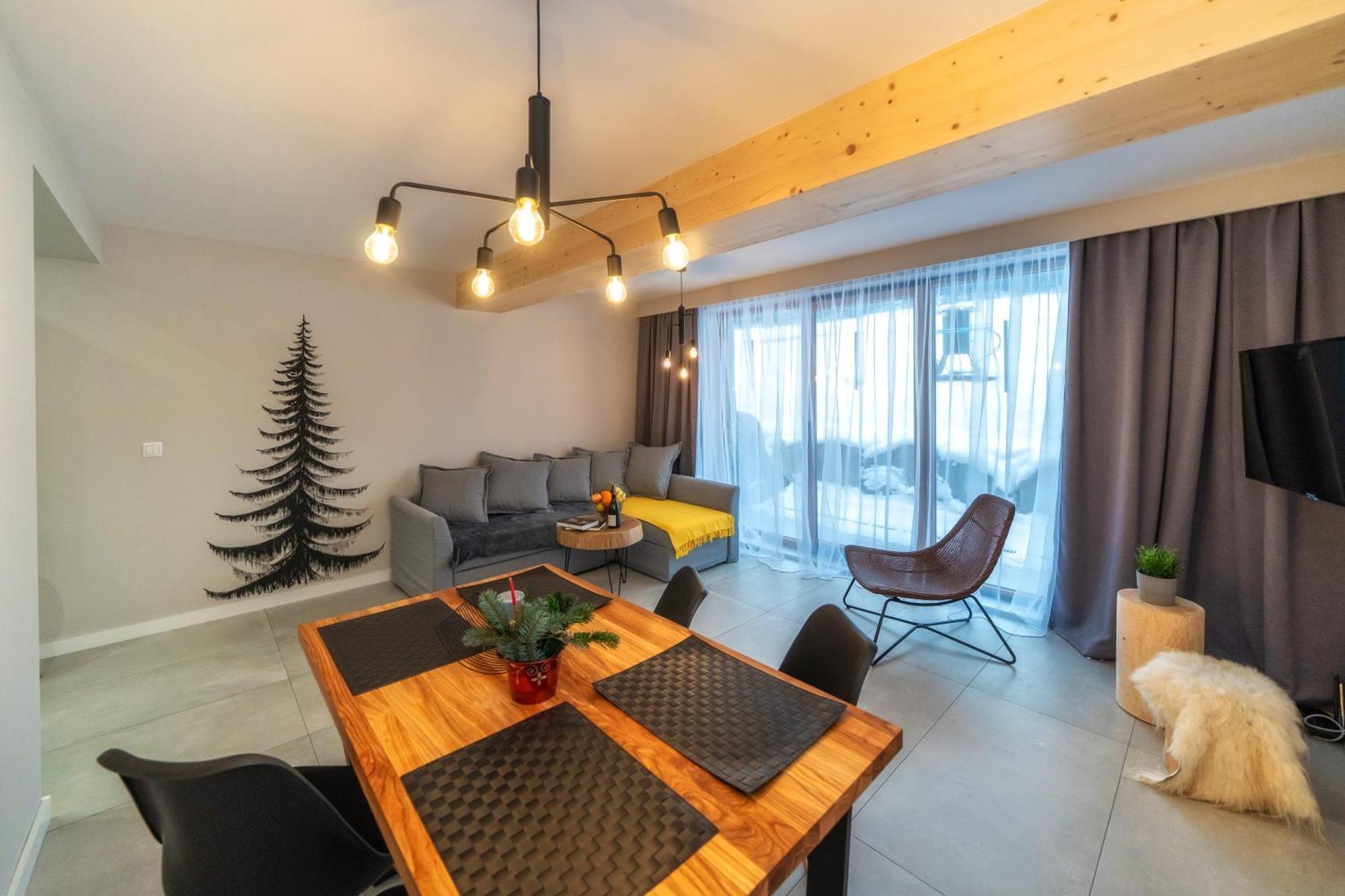 Nosal Apartment Zakopane Oda fotoğraf