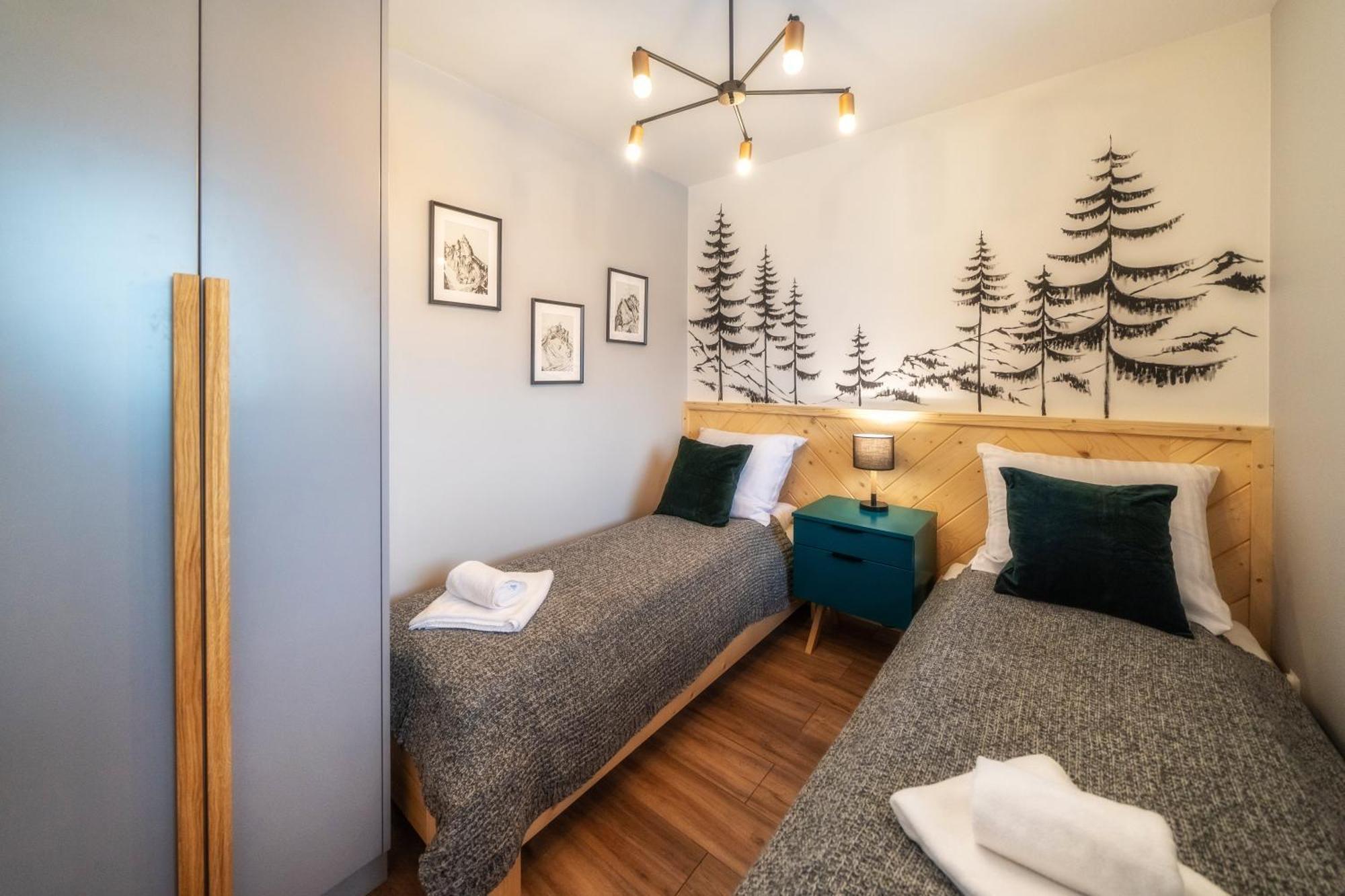 Nosal Apartment Zakopane Oda fotoğraf